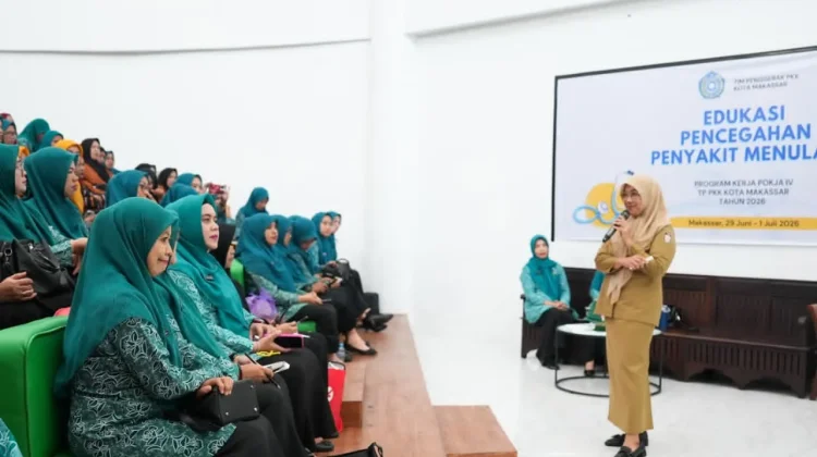 TP PKK Makassar Perkuat Peran Kader dalam Pencegahan TB dan HIV/AIDS