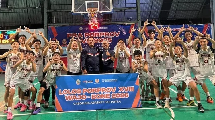 Perbasi Pinrang Tunggu Kepastian Anggaran Porprov