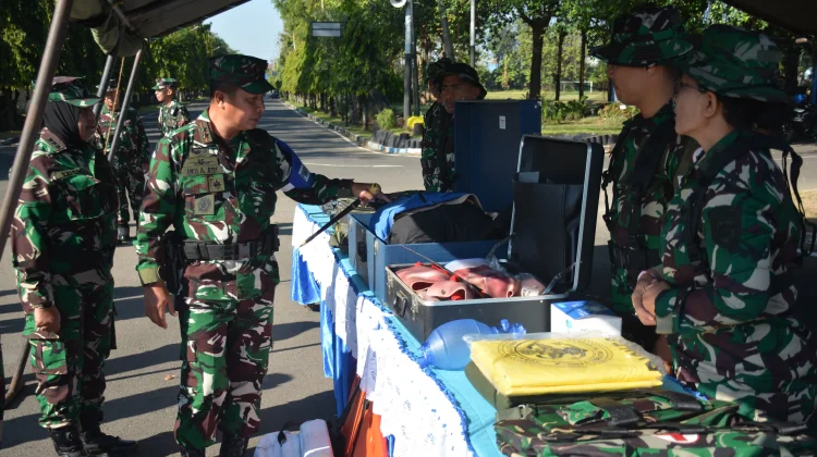 Kodaeral VI Gelar Latihan Visit VBSS, Hanla, dan Dakhura