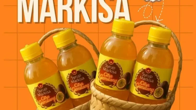 UMKM Sirup Markisa Citra Gemilang Konsisten Jaga Kualitas Produk sejak 1997