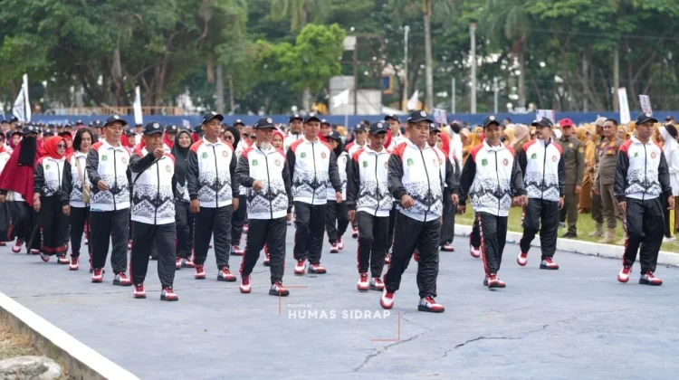 Sebanyak 149 Peserta Sidrap Berlaga di Porsenijar