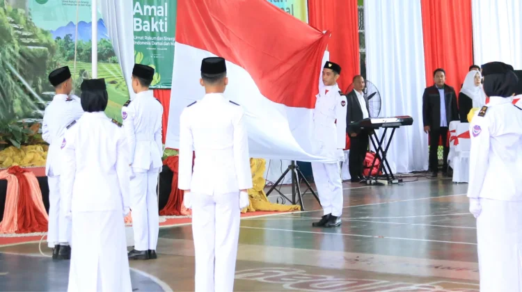 Puluhan Siswa Madrasah Siap Perkuat Pasukan Pengibar Merah Putih di Sulsel