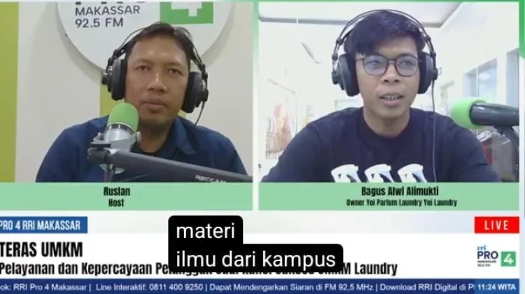 Kisah Sukses Owner Yoi Parfum Laundry