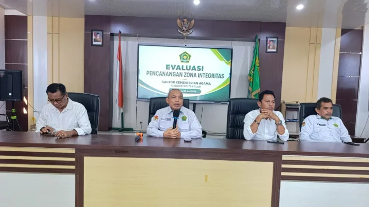 Kemenag Takalar Mantapkan Langkah menuju Zona Integritas 2027