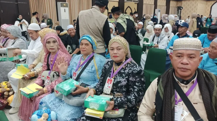 Ketua DPRD Parepare Apresiasi Pelayanan PPIH Makassar