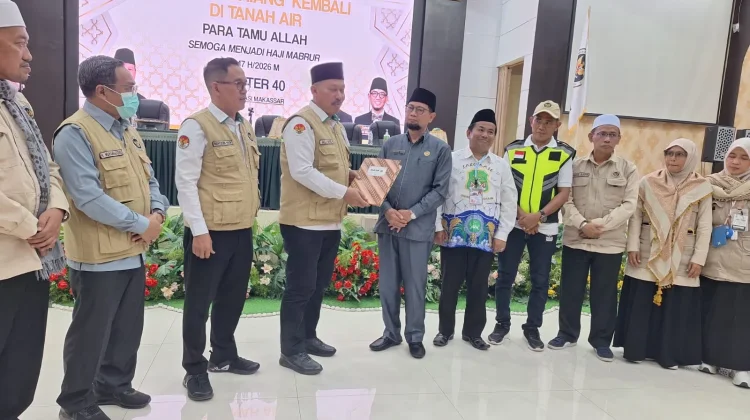 Terima Jemaah Kloter 40, Wakil PPIH Ingatkan Proses Meraih Haji Mabrur