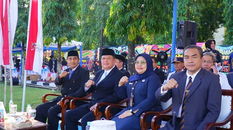 Hadiri Upacara Hari Bhayangkara ke-80, Wujud Sinergi Pelayanan Hukum di Sulsel