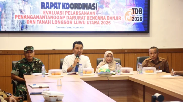 Luwu Utara Masuki Fase Transisi ke Pemulihan Pascabencana, Bupati ...