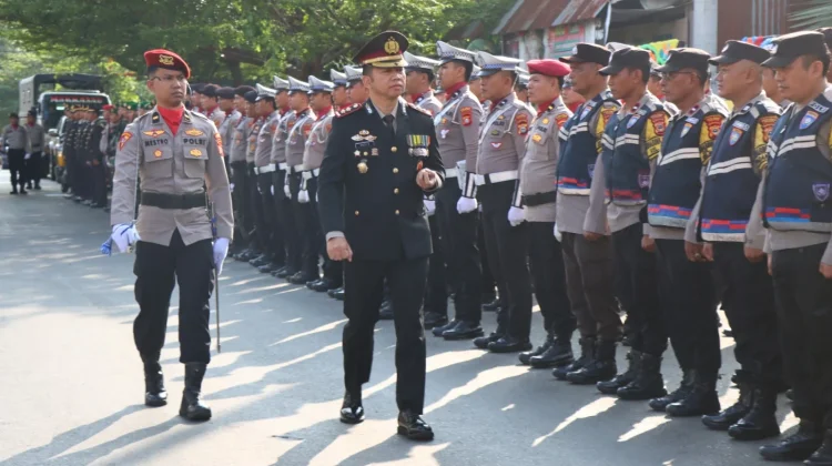 Hari Bhayangkara ke-80, Polres Palopo Komitmen Hadir Sebagai Pelindung Masyarakat
