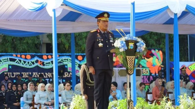 Polda Sulsel Peringati Hari Bhayangkara Ke-80