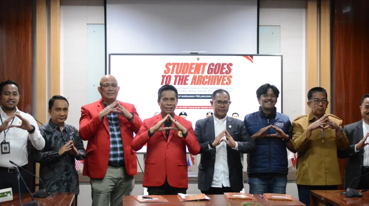Kenalkan Arsip Cara Berbeda, Dispurasip Sulsel PKS dengan Unhas