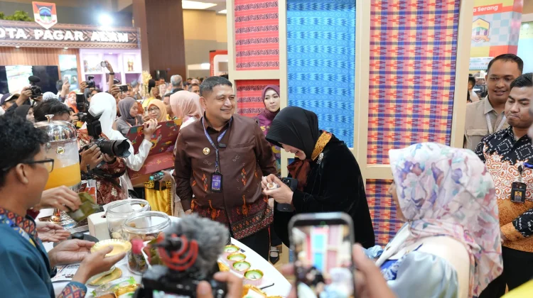 Booth Makassar Jadi Daya Tarik di Indonesia City Expo APEKSI 2026