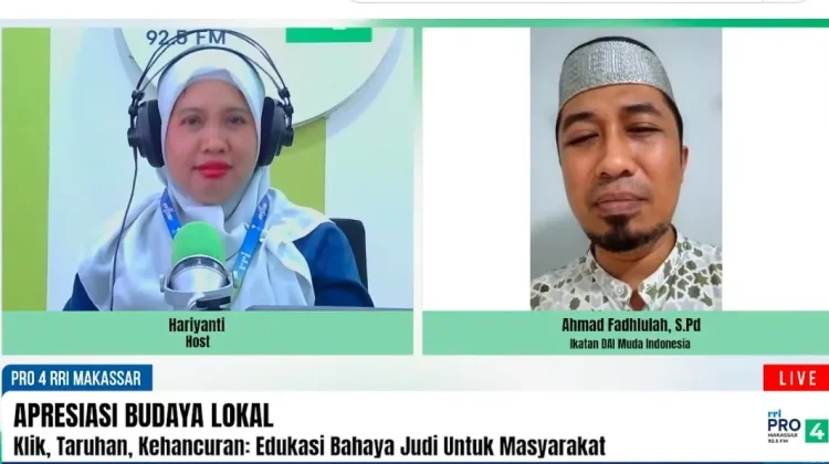 Iming-Iming Untung Cepat, Judi Online Ancam Semua Kalangan