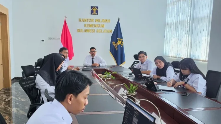 Kemenkum Dukung Upaya Tertib Administrasi dan Akuntabilitas Laporan Keuangan