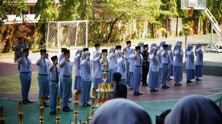 Paskibra MAN 2 Kota Makassar Raih Juara Bergengsi di HUT Bhayangkara ke-80
