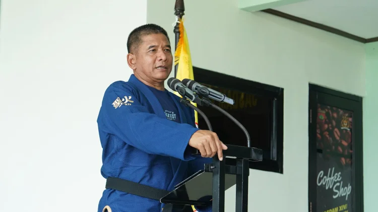 Kodam XIV/Hasanuddin Memantapkan Kemampuan Beladiri Prajurit TNI