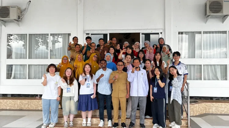 Peserta NISC-PH 2026 FKM Unhas Praktik Belajar Lapangan di Kabupaten Soppeng