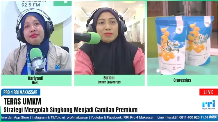 Jaga Konsistensi Rasa, Cravecrips Pertahankan Kepercayaan Pelanggan