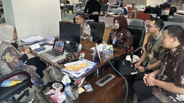 Koordinasi ke Ditjen AHU, Kemenkum Perkuat Layanan Administrasi Hukum Umum