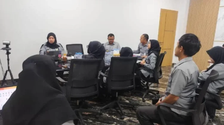 Kemenkum Sulsel Raih Nilai Sempurna dalam Rapat Verifikasi Kinerja Program KI
