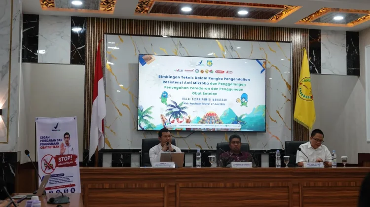 BBPOM Makassar Gandeng Pemkab Selayar Cegah Peredaran Obat Setelan dan AMR