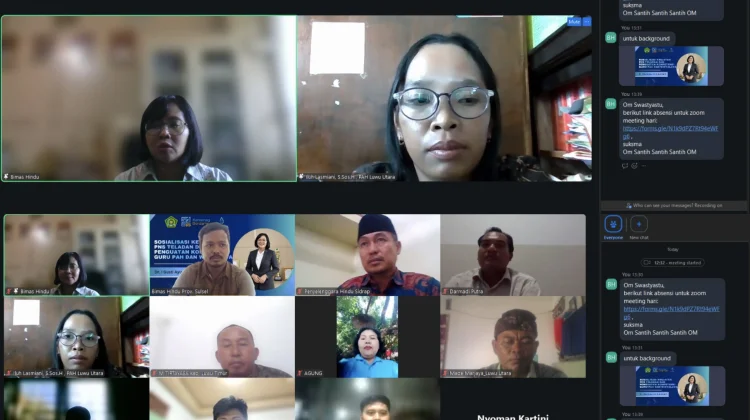 Kemenag Sulsel Perkuat Guru Hindu, Siapkan Penghargaan PNS Teladan