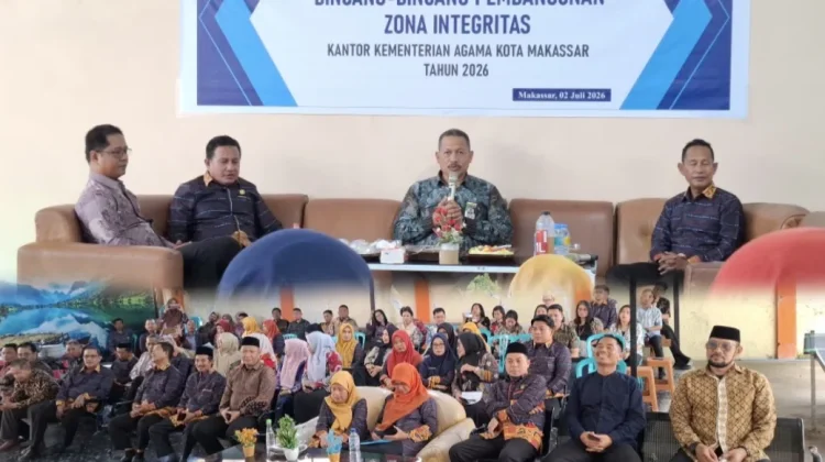 Kemenag Kota Makassar Gaspol Kejar Zona Integritas WBK