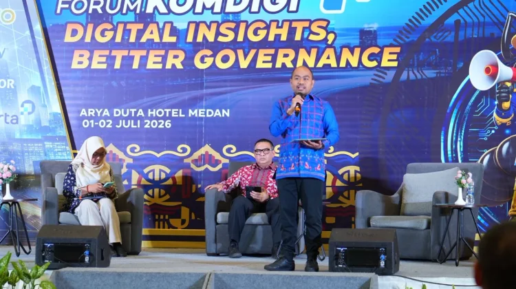 Kadis Kominfo Makassar Paparkan Keunggulan LONTARA+ di Forum Komdigi APEKSI