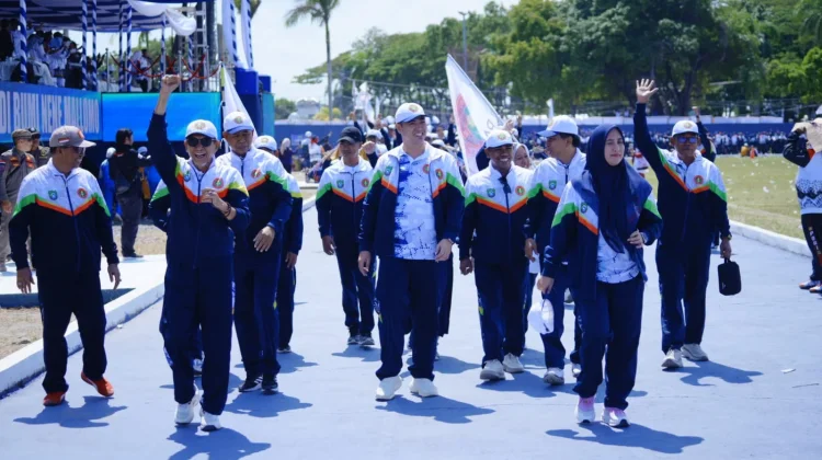 Pangkep Unjuk Gigi di Porsenijar PGRI Sulsel, Target Juara Umum