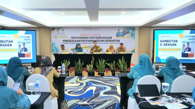 Pangkep Gaspol Ubah 393 Posyandu, Layanan Kini Lebih Lengkap