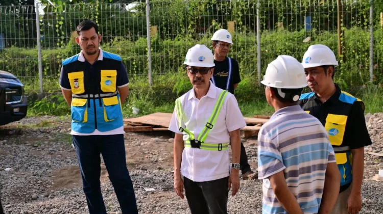 Direksi PDAM Operasikan Intake Manggala, Perkuat Pasokan Air Bersih