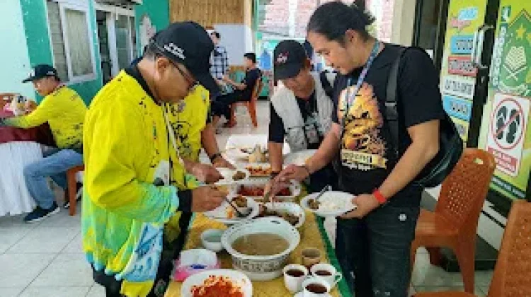 Kemenag Sidrap Sambut Hangat Tamu Porsenijar Sulsel, Perkuat Ukhuwah