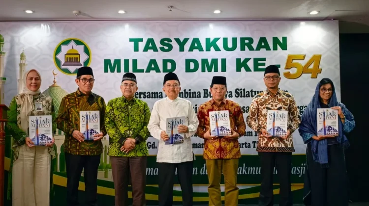 DMI Tekankan Peran Masjid sebagai Pusat Ibadah dan Pemberdayaan Masyarakat