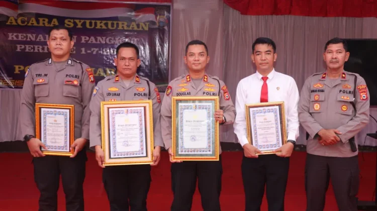 Kinerja Anggaran Gemilang, Polres Maros Sabet Tiga Penghargaan Sekaligus