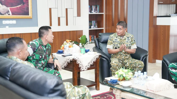 Inspektorat TNI Angkatan Darat lakukan Kunjungan di Kodam XIV/Hasnauddin