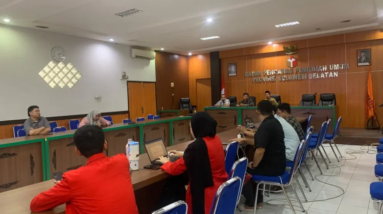 Bawaslu Sulsel Konsolidasikan Hasil Pengawasan PDPB Kabupaten/Kota jelang Pleno