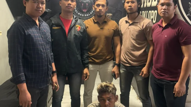 Resmob Polres Palopo Amankan Remaja Terduga Pelaku Pencurian Kotak Amal Masjid