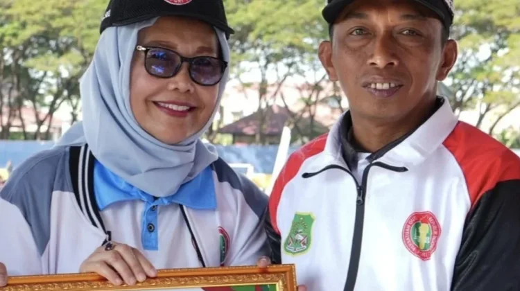 Porsenijar Sidrap Raih Apresiasi PGRI Pusat