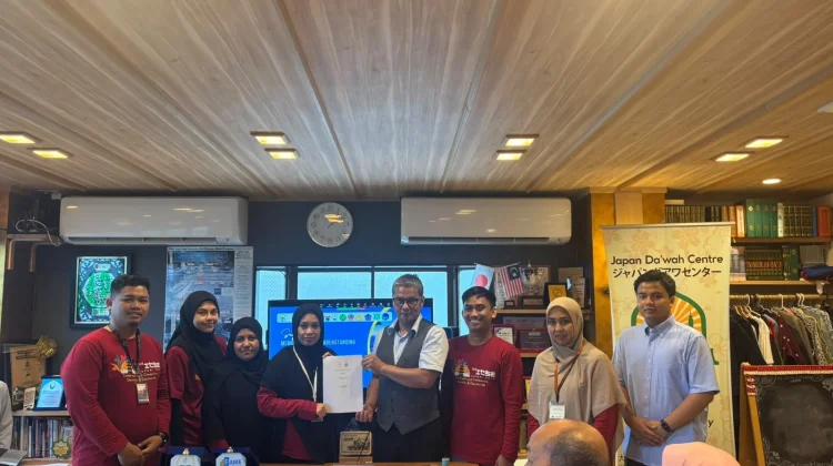 Lumia Scientia Community Jalin Kerja Sama dengan Japan Da'wah Centre