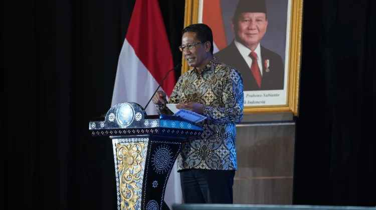 Penutupan Rakor Kinerja Semester I Kemenkum Dirangkai Pelepasan Purnabakti