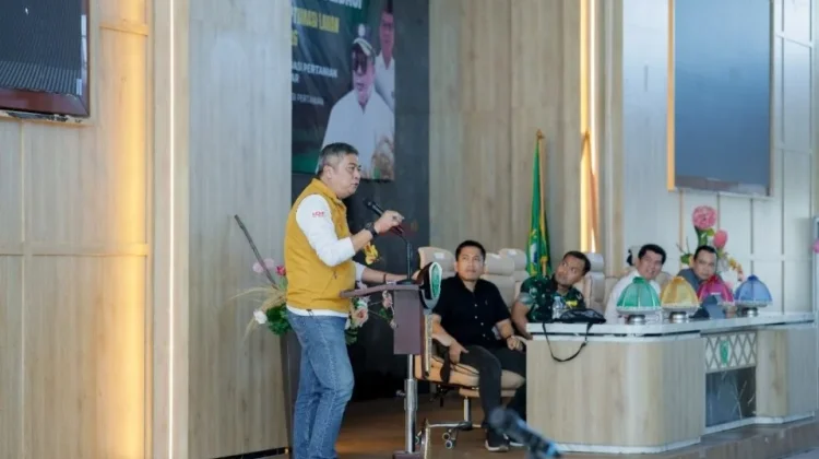 Wabup Barru Resmi Buka Rakor Program Optimasi Lahan