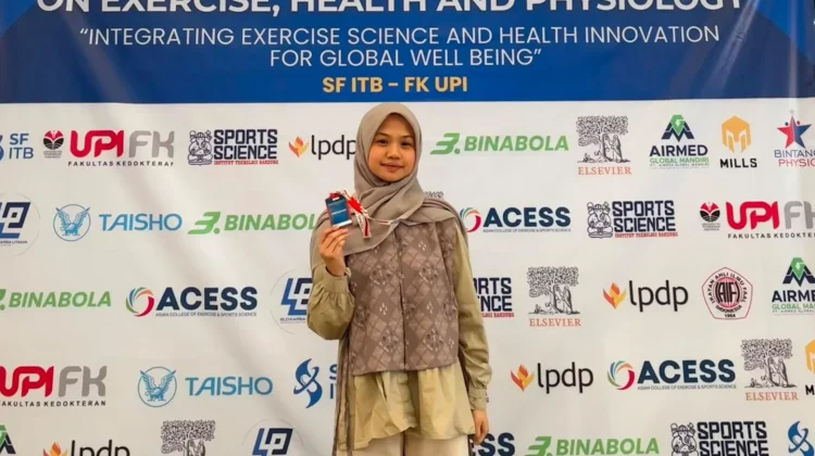 Siswi MAN IC Gowa Tembus Konferensi Internasional, Bawa Riset Mendunia
