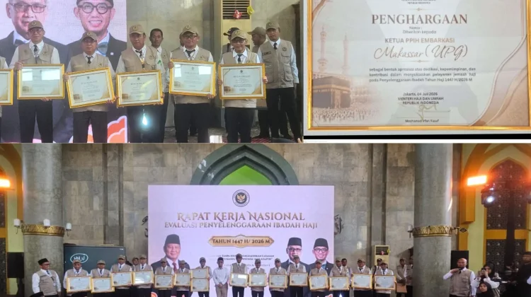 Sukses Pelayanan Haji, Kemenhaj Apresiasi PPIH Embarkasi Makassar