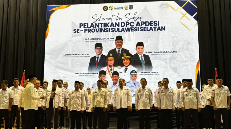 APDESI Sulsel Siap Konsolidasi, Dukung MBG dan Koperasi Desa Merah Putih