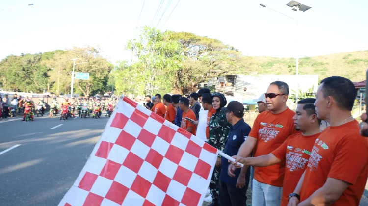 Wali Kota Parepare Yakin Road Race Lahirkan Pebalap Masa Depan
