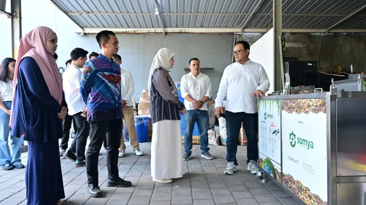 Dorong Makassar jadi Kota Bersih, Aliyah Tinjau Pengelolaan Sampah Modern