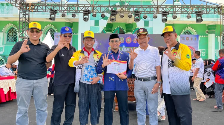 Guru MAN 1 Barru Tampil Memukau, Rebut Emas MTQ Porsenijar Sulsel