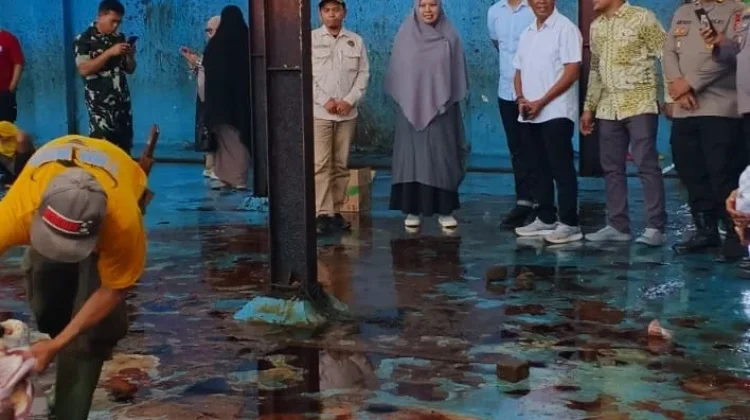 Kemenhaj Sulsel Saksikan Pemotongan Hewan Dam Jemaah Haji Asal Makassar