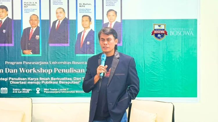 Rektor Unibos Ajak Akademisi Berani Menembus Jurnal Internasional
