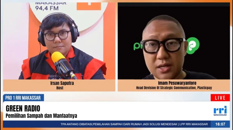 Daur Ulang Plastik di Indonesia Baru Capai Sepuluh Persen